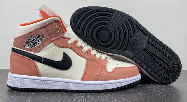 Air Jordan Retro 1 Grade AAA Orange Suede